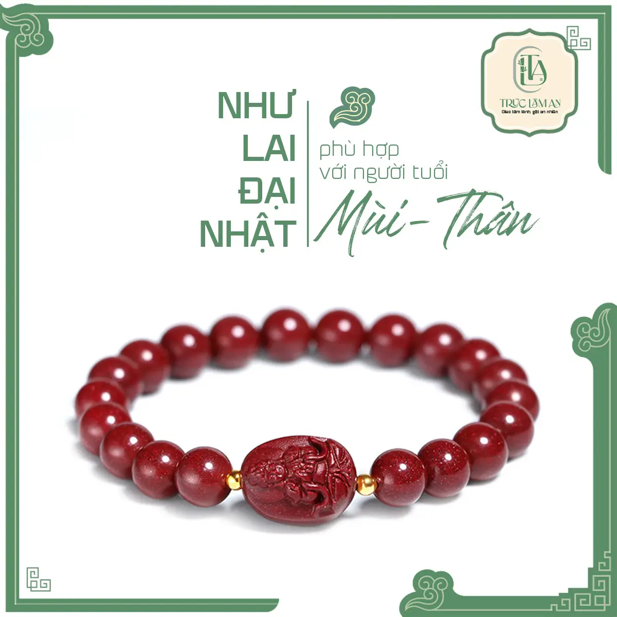 Vòng phong thủy đá, linh vật trên vải lụa.