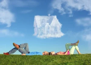 Người suy tư về giấc mơ chuyển nhà