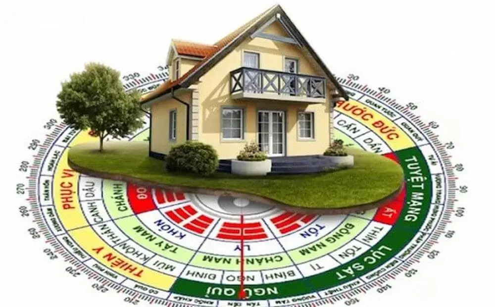 An Tâm Hóa Giải Nhà Phạm Tam Tai 2026: Nguyên Lý Và Phương Pháp 6 Ngôi nhà Phong Thủy: Các yếu tố cơ bản.