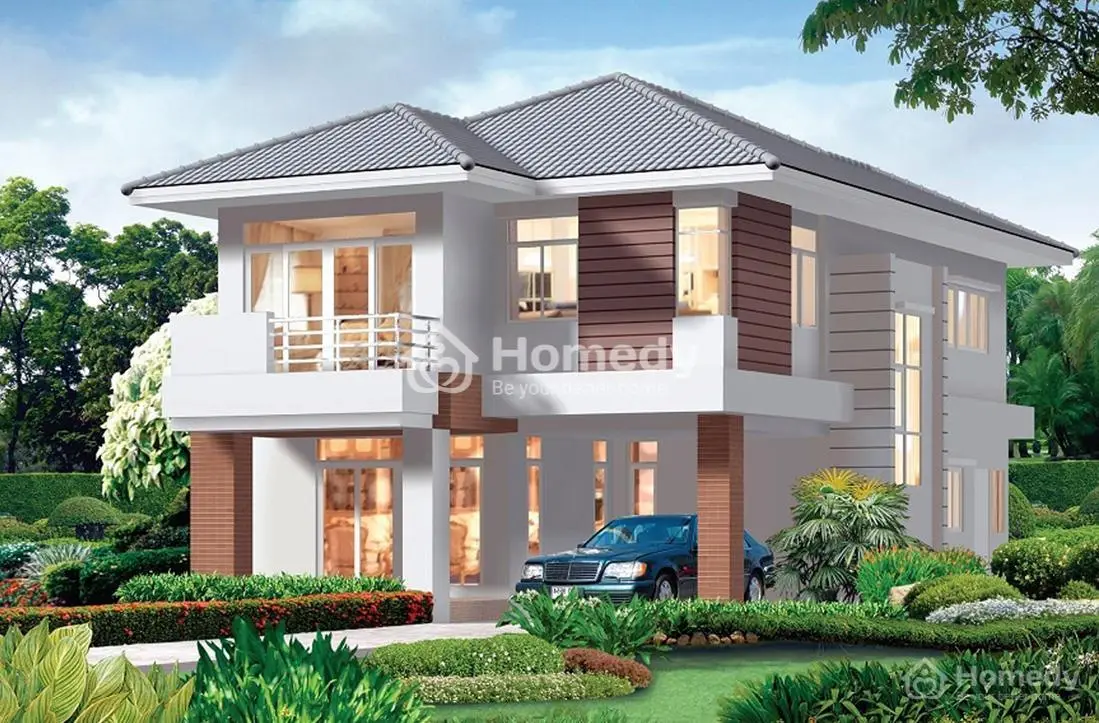 Ý Nghĩa Hướng Nhà Phong Thủy: Chìa Khóa Kiến Tạo An Khang, Thịnh Vượng 7 Ngôi nhà sáng bừng, hướng đẹp, phong thủy tốt.