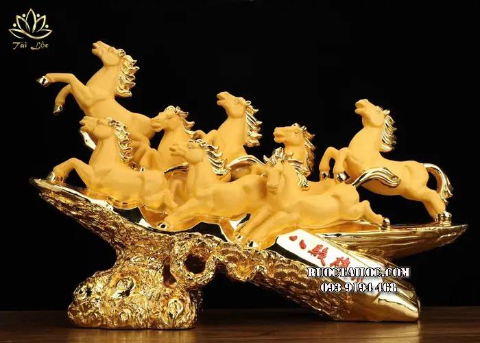 Ngựa phong thủy: bảng so sánh loại và công dụng.