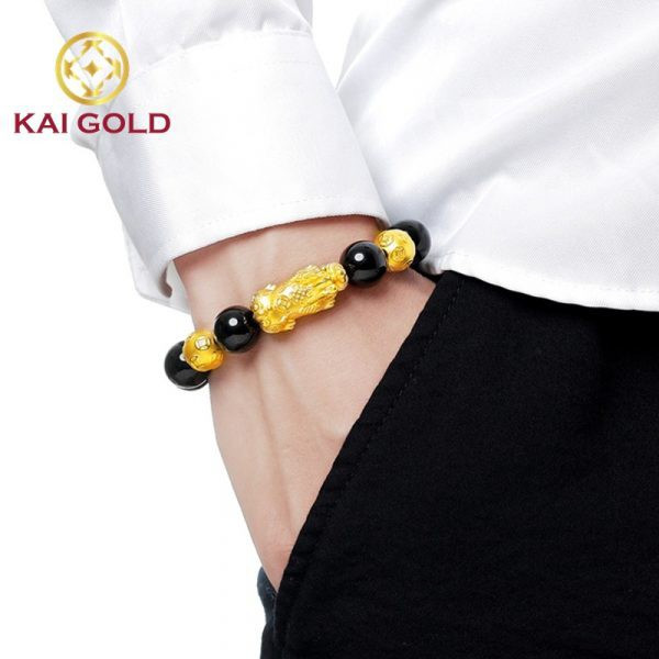 Người cầm Tỳ Hưu trang sức thành tâm