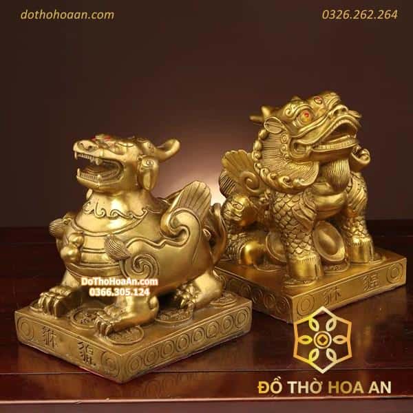 Người vệ sinh tượng Tỳ Hưu phong thủy