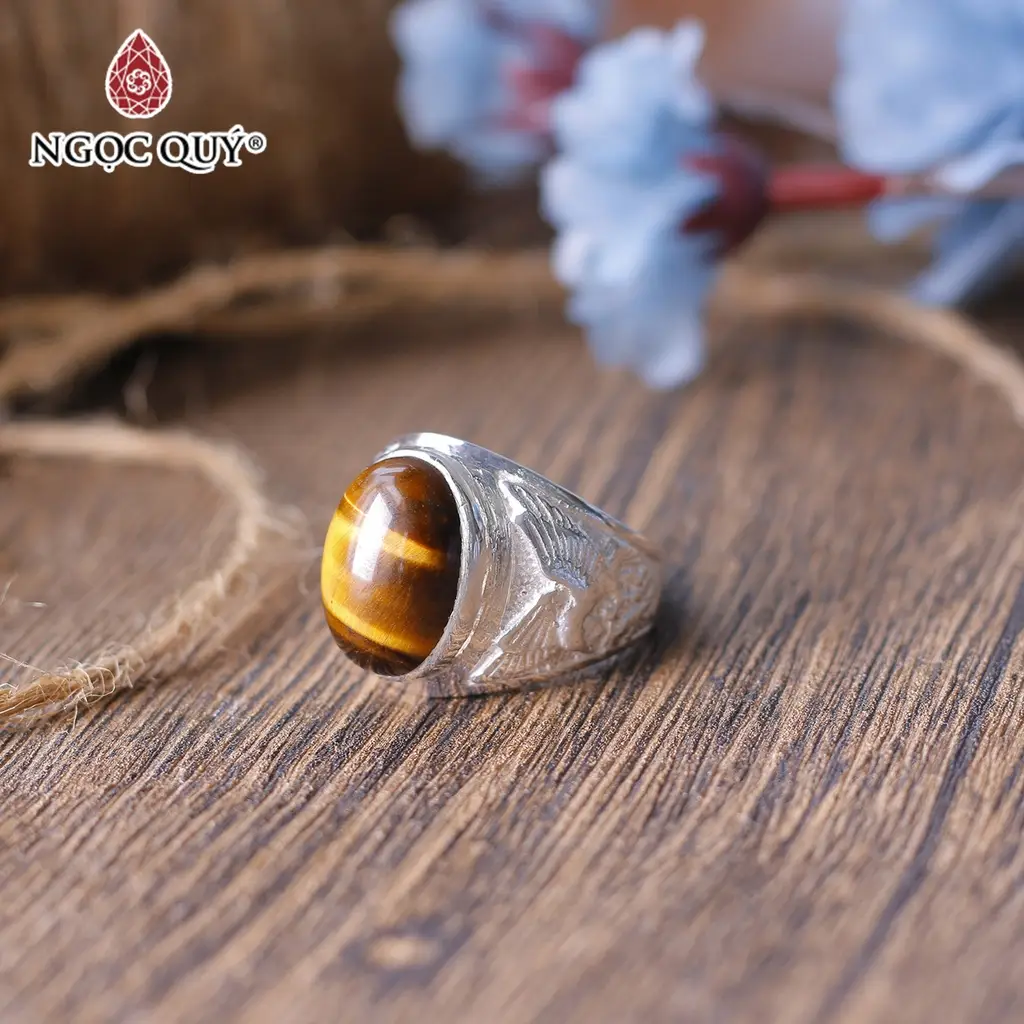 Ảnh Đá Phong Thủy Vàng Nâu Trắng Bạc