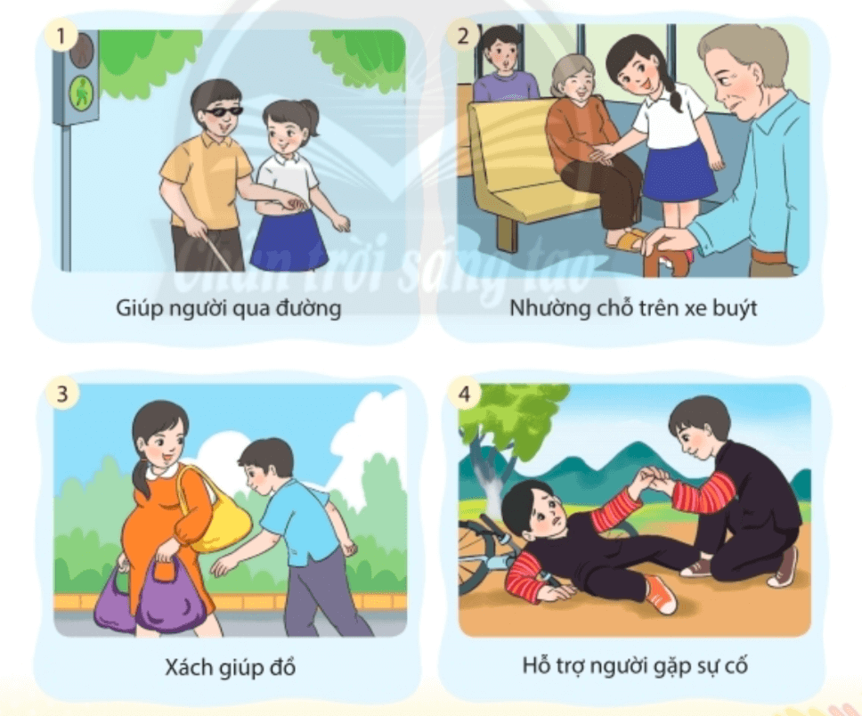 Suy tư tìm giải pháp, giúp đỡ cộng đồng.