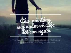 Suy ngẫm về mối quan hệ con người