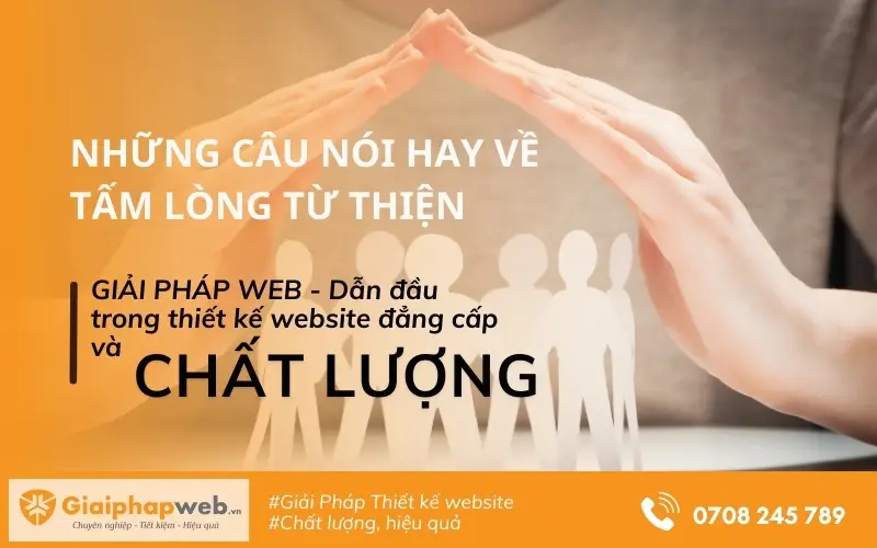 Bình an lan tỏa từ hành động thiện lương.