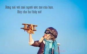 Khoảnh khắc suy tư về giấc mơ