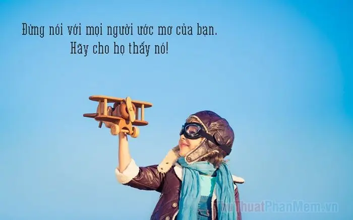 Khoảnh khắc suy tư về giấc mơ