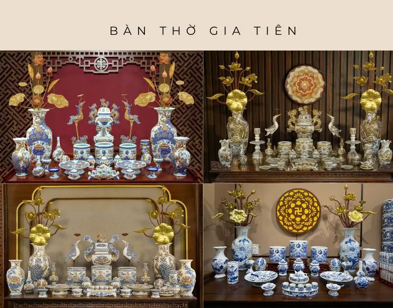 Hướng Dẫn Chuẩn Xác Bố Trí Đồ Thờ Cúng Trên Bàn Thờ Ông Táo 7 Những sai lầm khi đặt vật phẩm thờ cúng