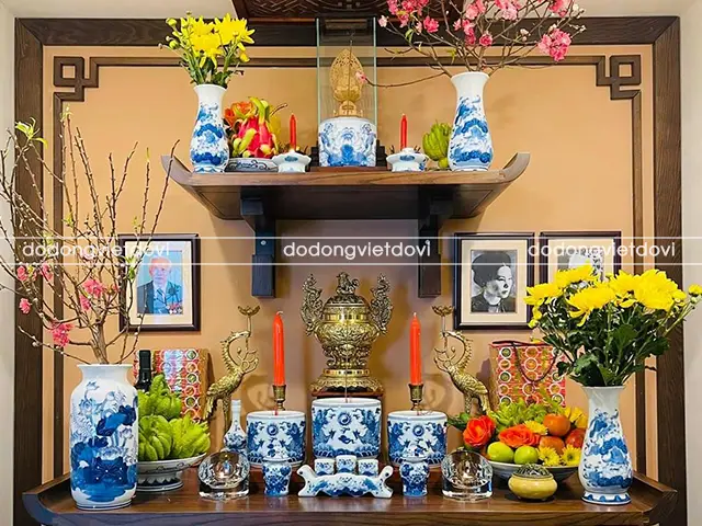 Mâm Cúng Múa Gia Tiên: Bố Cục Chuẩn, Nghi Lễ Thành Kính Tối Ưu 7 Vật phẩm kiêng kỵ trên bàn thờ