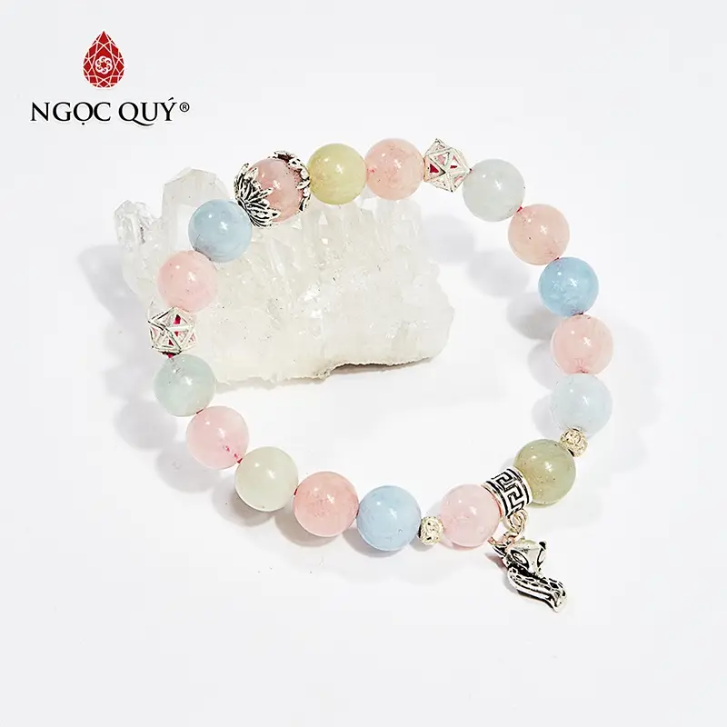 Vòng Mix Đá Phong Thủy Ý Nghĩa: Khai Mở Tiềm Năng Cuộc Sống 7 Vòng mix đá phong thủy đẹp, hài hòa