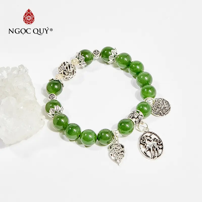 Bí quyết chọn vòng phong thủy tuổi Tuất 1994 hợp mệnh, hút tài lộc vượng khí 7 Vòng Đá Phong Thủy Charm Ngựa Hổ