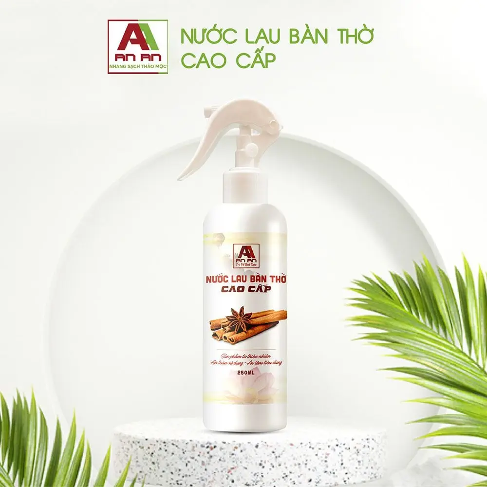 Kiêng Kỵ Lau Bàn Thờ Bằng Rượu: Nghi Thức Chuẩn Đảm Bảo Gia Đạo An Yên 5 Nước ngũ vị hương và khăn lau bàn thờ chuyên dụng.