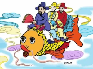 Ông Công Ông Táo Chầu Trời Ngày Tết