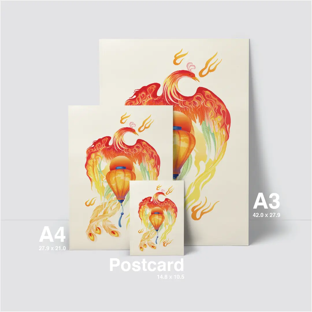 Phượng Hoàng Lửa Trong Phong Thủy: Khai Mở Khí Lực Tái Sinh Và Thịnh Vượng Vô Biên 7 Phượng Hoàng Lửa, Kết Nối Ngũ Hành