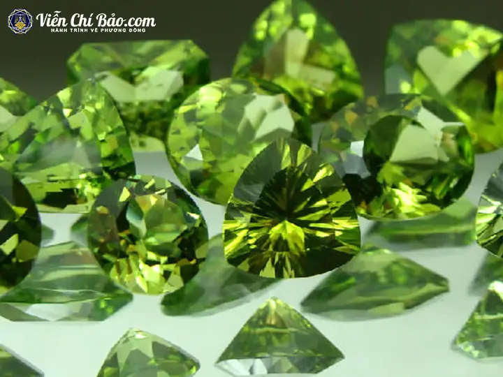Vòng Đá Peridot Mệnh Mộc: Hướng Dẫn Kích Hoạt Vận Khí, Tài Lộc 6 Peridot và cây xanh: Năng lượng phát triển tự nhiên.