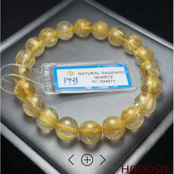 Vòng Thạch Anh Tóc Vàng Tuổi Thân: Chọn Đúng, Phát Tài Vượng Khí 6 Phân biệt thạch anh tóc vàng thật và giả