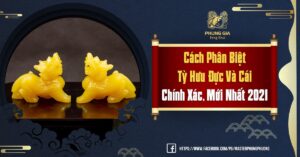 Phân biệt Tỳ Hưu Đực và Tỳ Hưu Cái