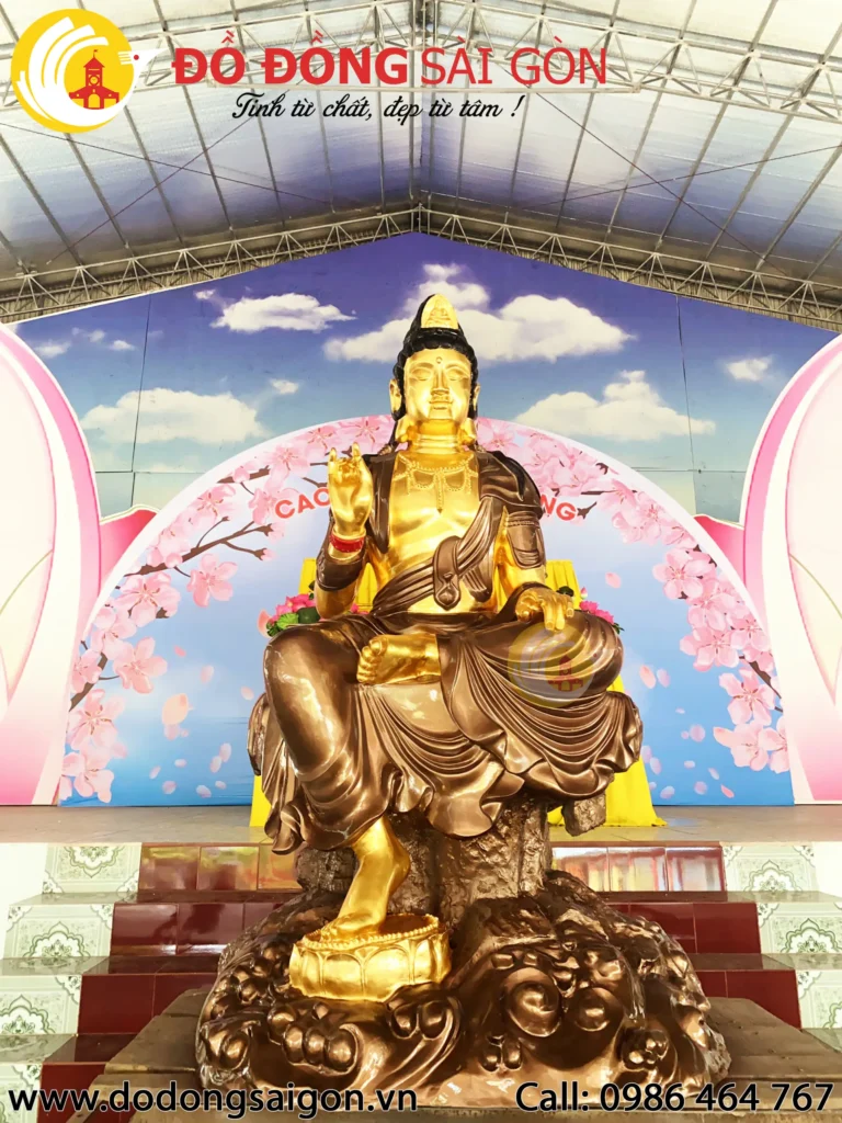 Phật Quan Âm An Nhiên, Thanh Tịnh Vô Ưu