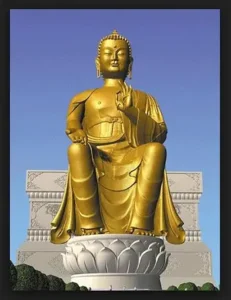 Tượng Di Lặc Hoàng tử Ấn Độ thanh mảnh, trang nghiêm