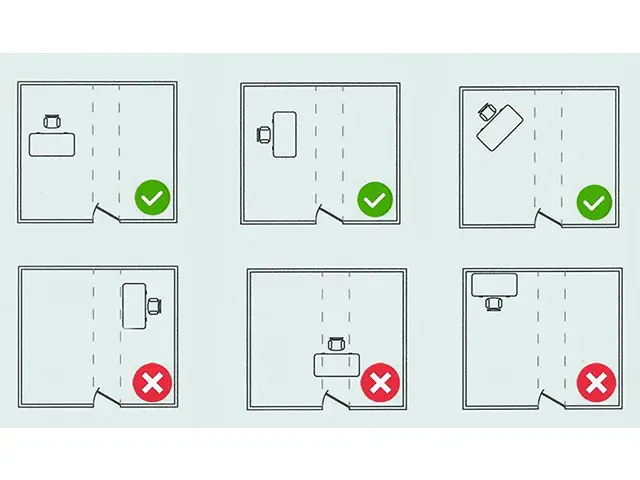 Phượng Hoàng Lửa: Bí Quyết Thu Hút Công Danh, Tài Lộc Trên Bàn Làm Việc 6 Sơ đồ hướng đặt Phượng Hoàng bàn làm việc