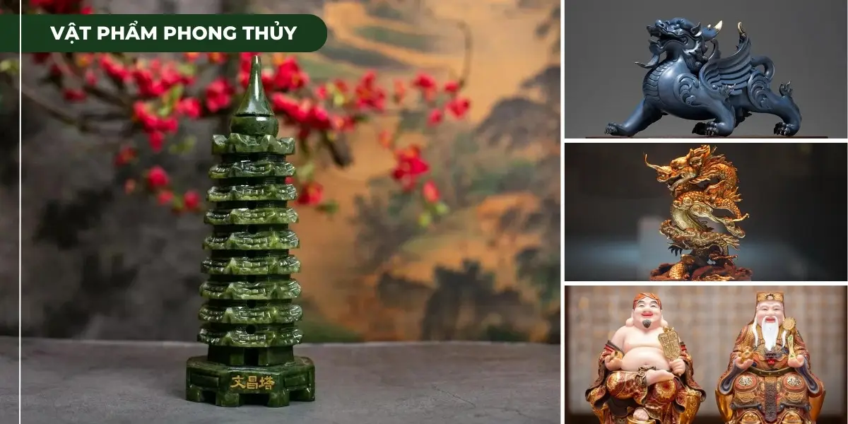 Hóa Giải Nhà Phạm Tuổi Xung: Cẩm Nang Chuyên Sâu Từ Phong Thủy Chính Phái 6 Đặt vật phẩm phong thủy hóa giải trong nhà