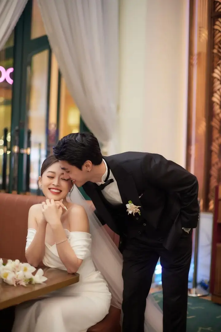 Khoảnh khắc bình an, hạnh phúc ngập tràn.