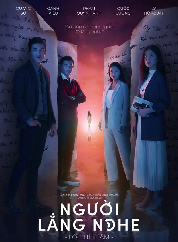 Lắng nghe lời thì thầm trong mơ.