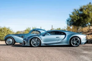 Bugatti sang trọng, huyền ảo như giấc mơ.