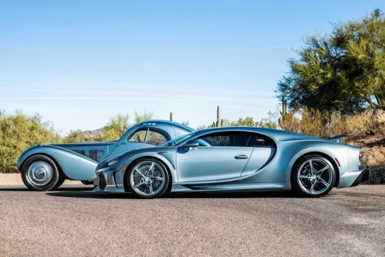 Bugatti sang trọng, huyền ảo như giấc mơ.