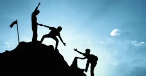 Giúp đỡ nhau trong giấc mơ.