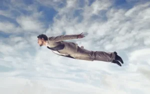 Mơ bay lượn sao, siêu năng lực trỗi dậy.