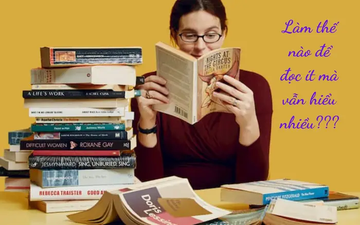 Đọc sách: Tìm kiếm thông tin, kiến thức.