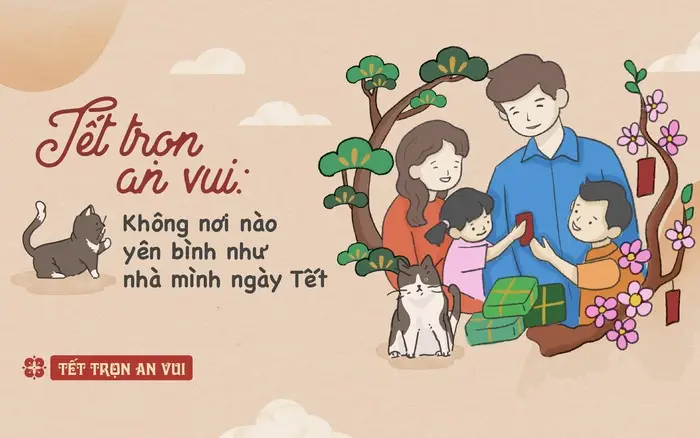 Gia đình sum vầy: Hạnh phúc, an yên, cân bằng