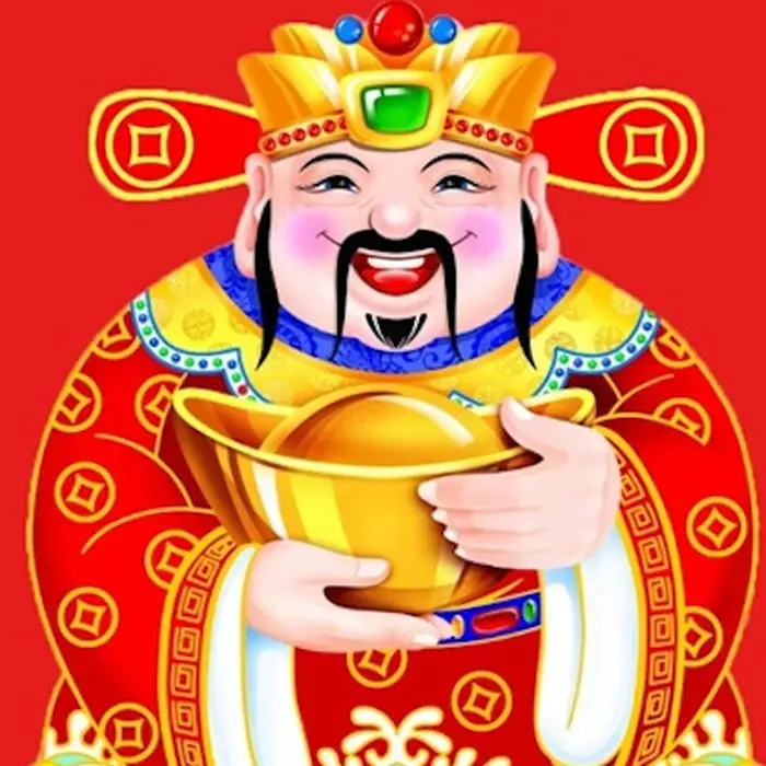 Giải Mã Giấc Mơ Thấy Ông Địa Thần Tài Đánh Số May Chuẩn Xác 4 Ông Địa Thần Tài vui tươi may mắn