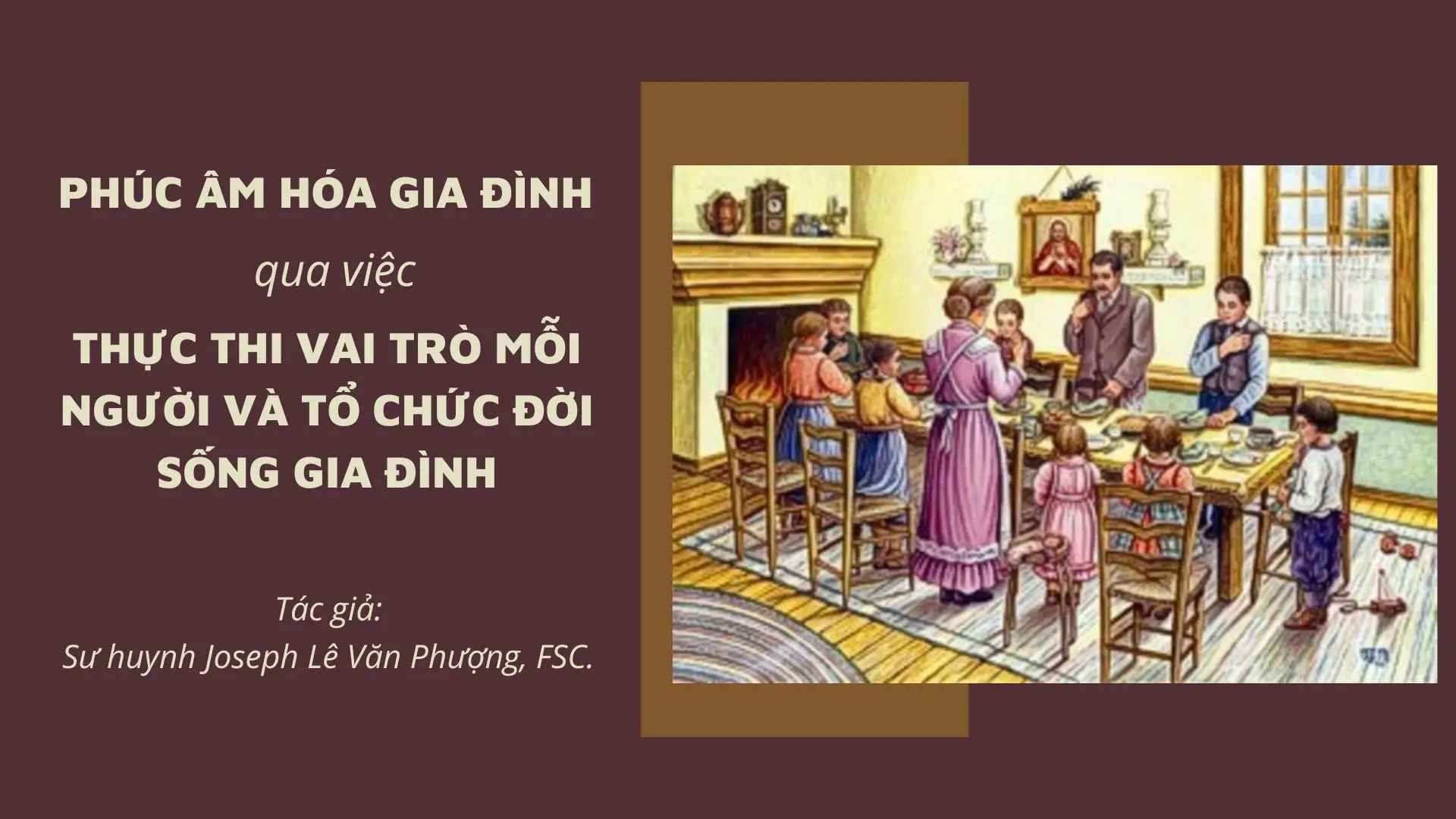 Giải Mã Giấc Mơ Nằm Thấy Phật Trên Trời: Điềm Báo Và Hướng Hoá Giải 6 Gia đình gắn kết, cầu nguyện, lan tỏa nhân hòa.