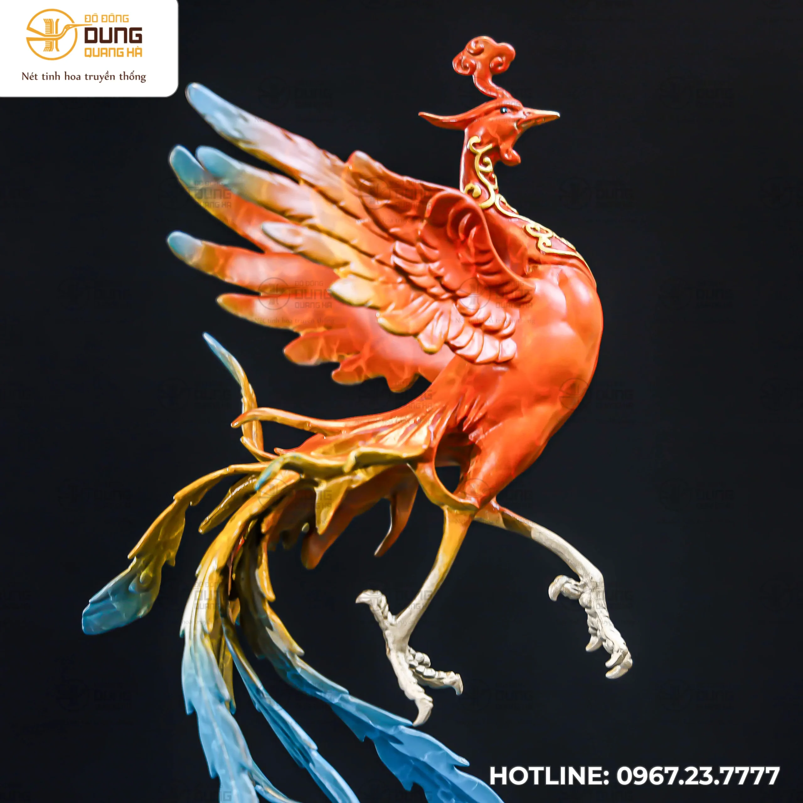 Khám phá ý nghĩa phượng hoàng cầu duyên và bí quyết hạnh phúc vẹn tròn 7 Phượng Hoàng Cầu Duyên: Đa Dạng Chất Liệu