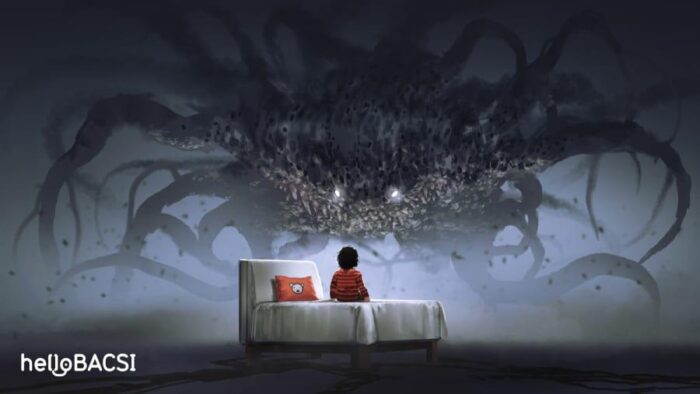 Giải Mã Giấc Mơ Nằm Mơ Thấy Ma Quỷ: Hóa Giải Nỗi Sợ Hãi Của Bạn 5 Người suy tư giấc mơ ám ảnh.