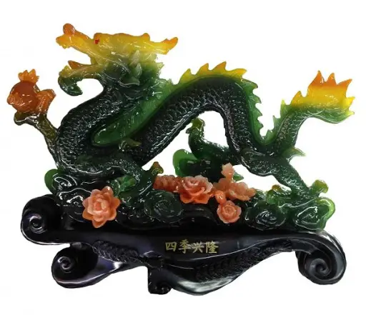 "Rồng Cuốn Nước" Trong Phong Thủy: Khai Mở Dòng Chảy Thịnh Vượng và Nâng Tầm Vị Thế 6 Rồng nước phong thủy thu hút tài lộc