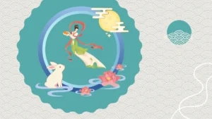 Thỏ ngọc lung linh trên cung trăng.