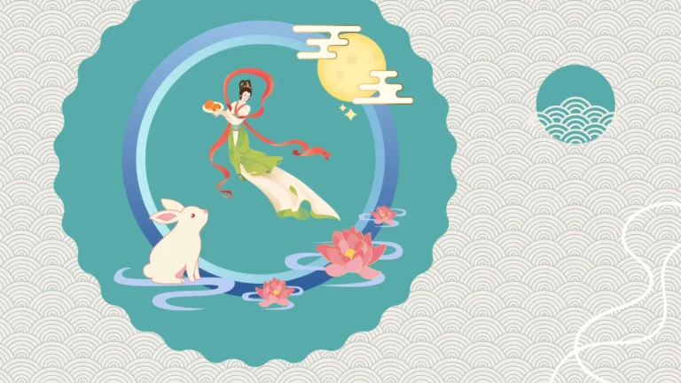 Thỏ ngọc lung linh trên cung trăng.