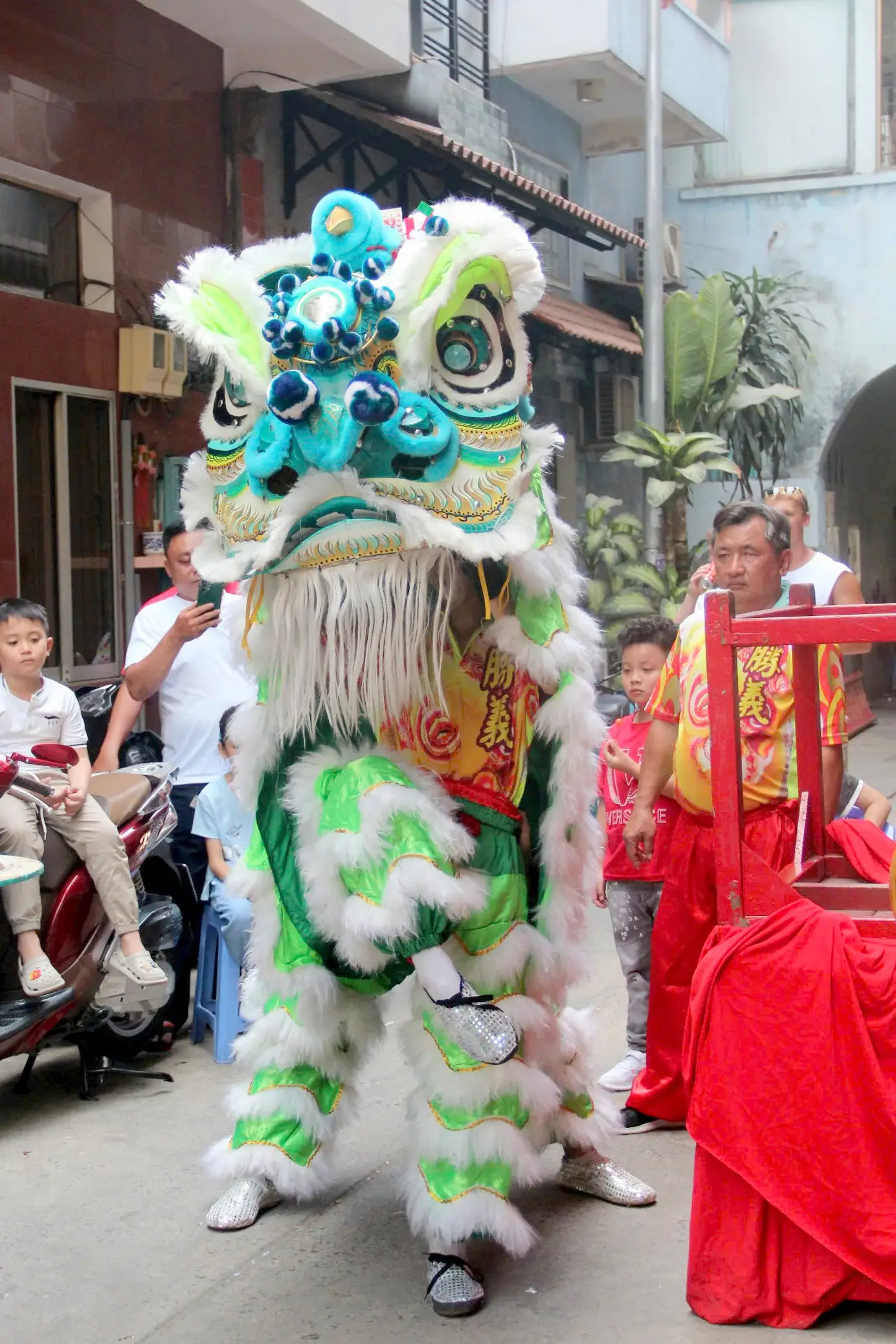 nằm mơ thấy múa lân 5 Lân Đen, Lân Trắng - Sắc Màu Độc Đáo.