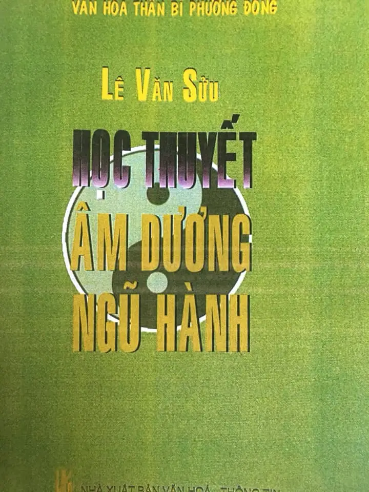Sách cổ phong thủy âm dương ngũ hành