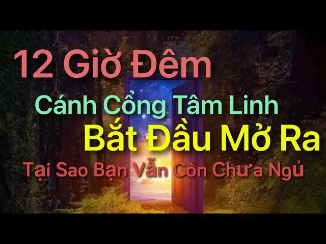 Cánh cửa tâm linh mở ra từ bất ngờ.