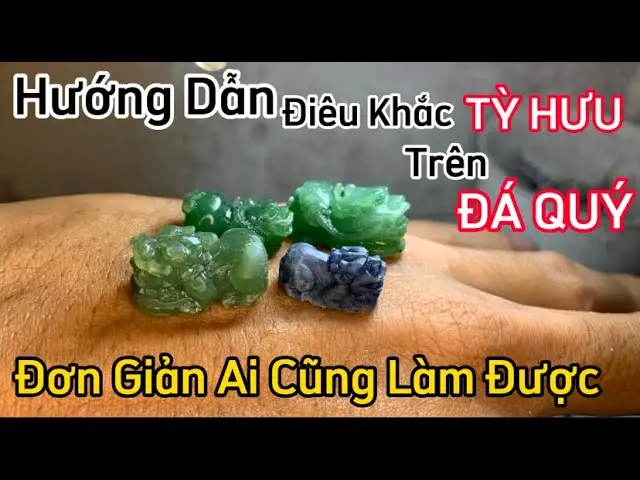 Master phong thủy hướng dẫn chọn Tỳ Hưu đá quý.