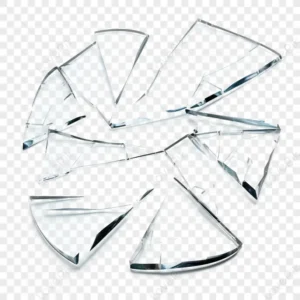 Mảnh gương vỡ sắc nhọn