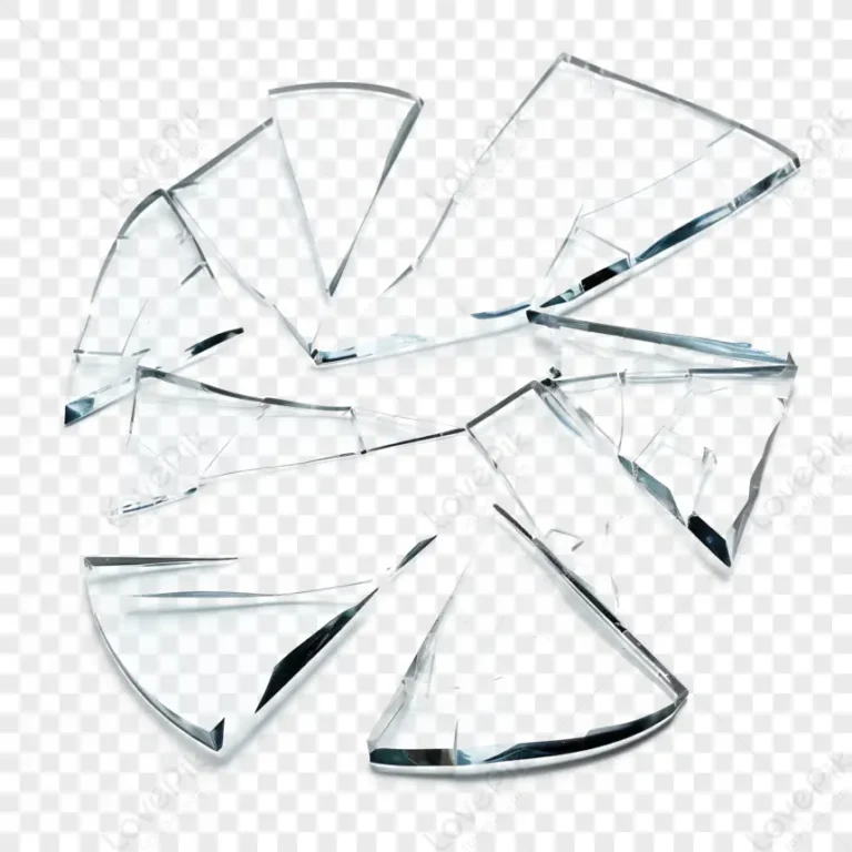 Hóa giải gương vỡ trong nhà: Cẩm nang Phong thủy chính phái toàn diện 6 Mảnh gương vỡ sắc nhọn