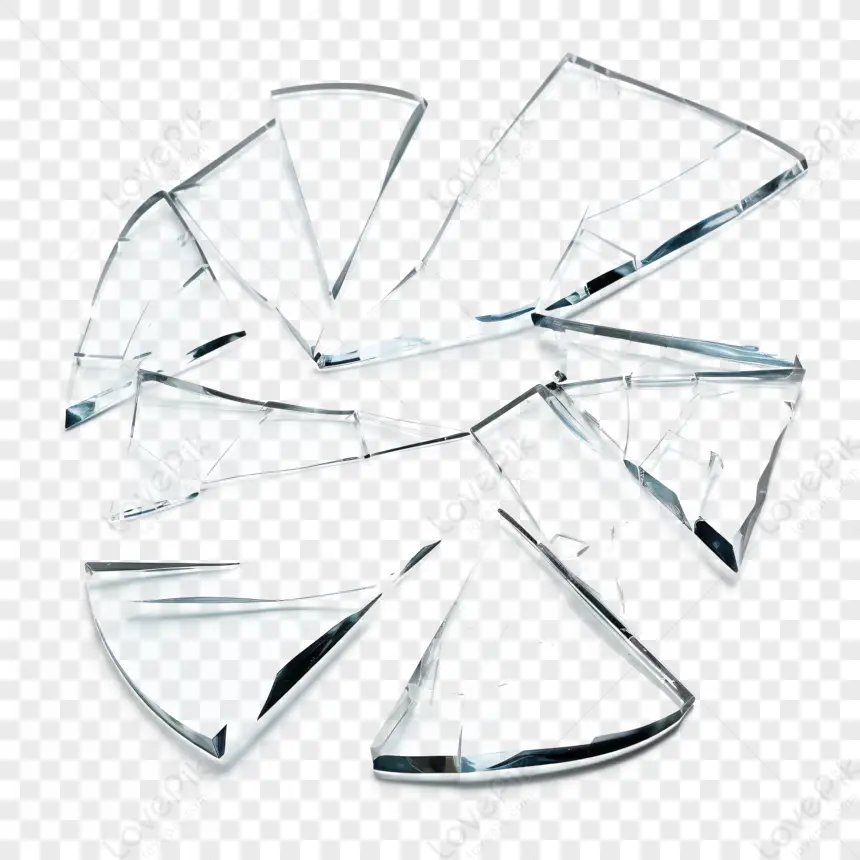 Hóa giải gương vỡ trong nhà: Cẩm nang Phong thủy chính phái toàn diện 4 Mảnh gương vỡ sắc nhọn