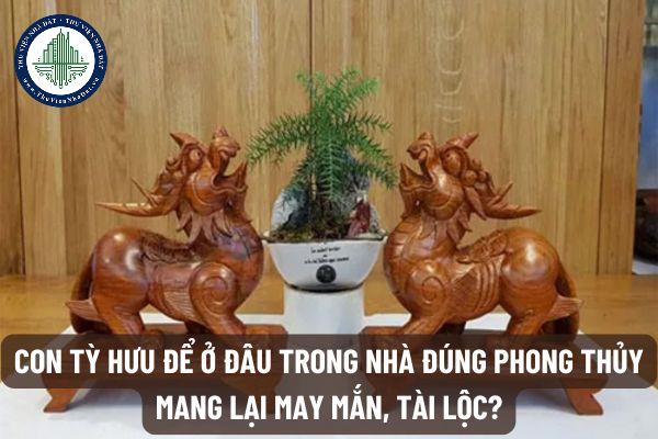 Tỳ Hưu cho Công Ty Bất Động Sản: Bí Quyết Đón Tài Lộc, Củng Cố Uy Tín và Vững Chắc Phát Triển Bền Vững 6 Sơ đồ đặt Tỳ Hưu văn phòng bất động sản phong thủy.